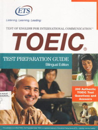 Toeic Official Test Preparation Guide