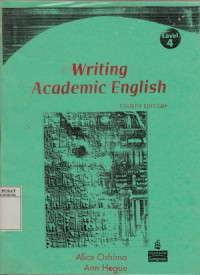 Writing academic English : level 4