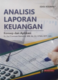 Analisis laporan keuangan : konsep dan aplikasi