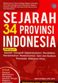 Sejarah 34 Provinsi Indonesia