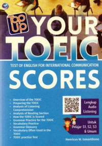 Top-up your TOEIC scores : test of English for international communication