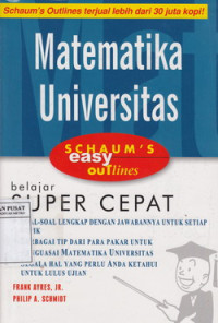 Matematika Universitas