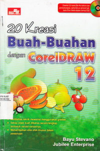 20 Kreasi Buah-buahan Dengan CorelDraw 12