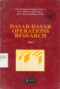 dasar-dasar Operations Research