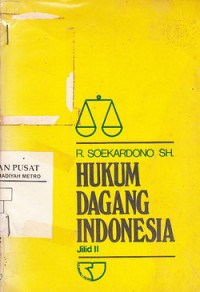 Hukum Dagang Indonesia Jilid II