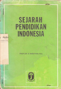 Sejarah Pendidikan Indonesia